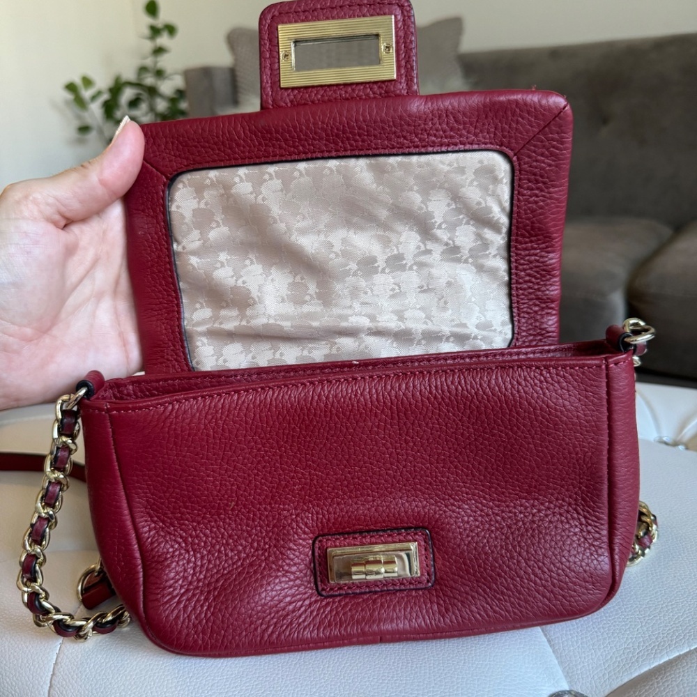 Karl Lagerfeld Red Crossbody Bag - Picture 3 of 16